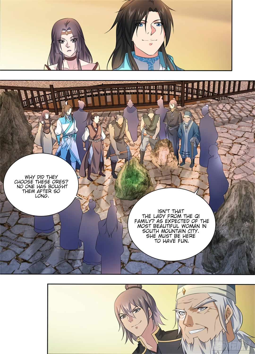 Yong Heng Zhi Zun Chapter 281 page 8 - 