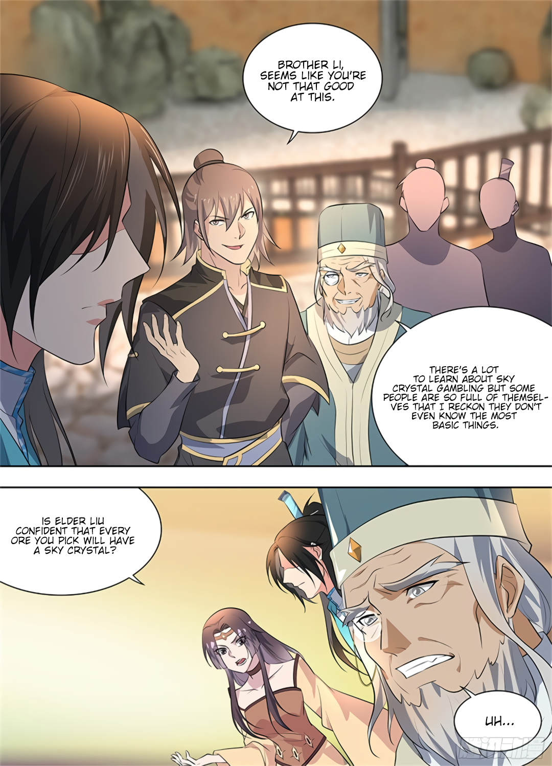 Yong Heng Zhi Zun Chapter 281 page 10 - 