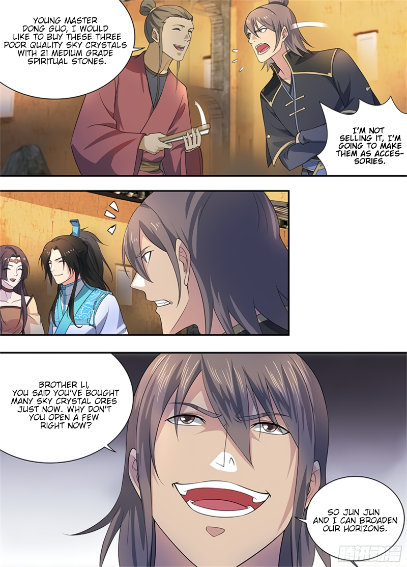 Yong Heng Zhi Zun Chapter 282 page 11 - 