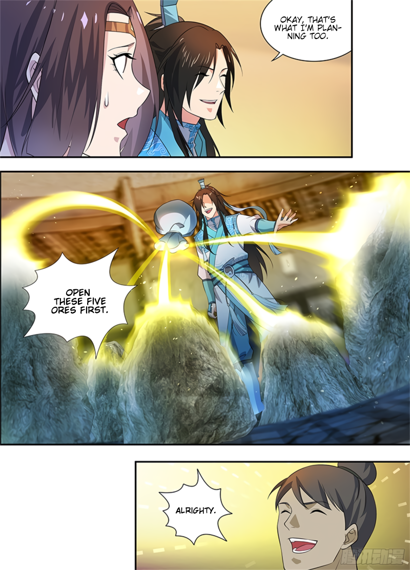 Yong Heng Zhi Zun Chapter 282 page 12 - 