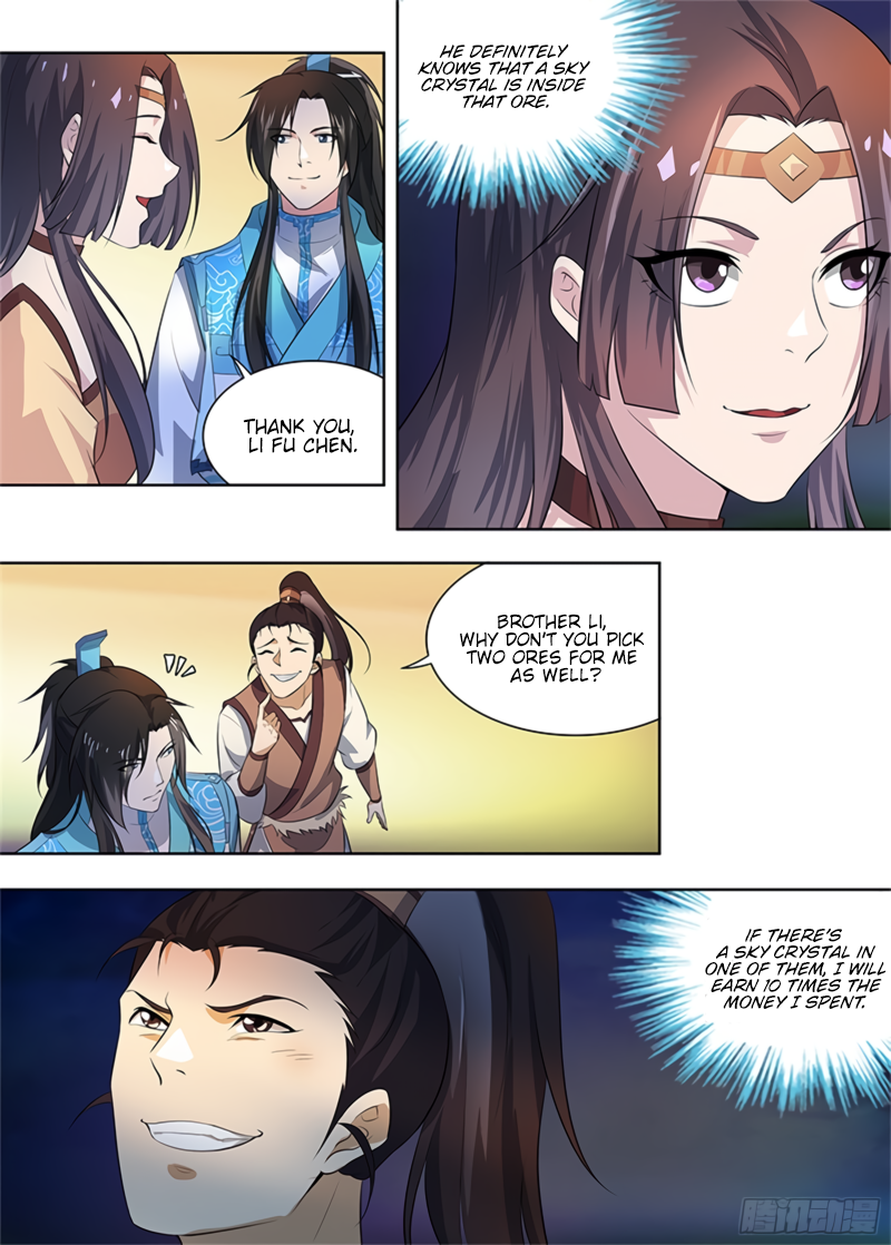 Yong Heng Zhi Zun Chapter 282 page 4 - 