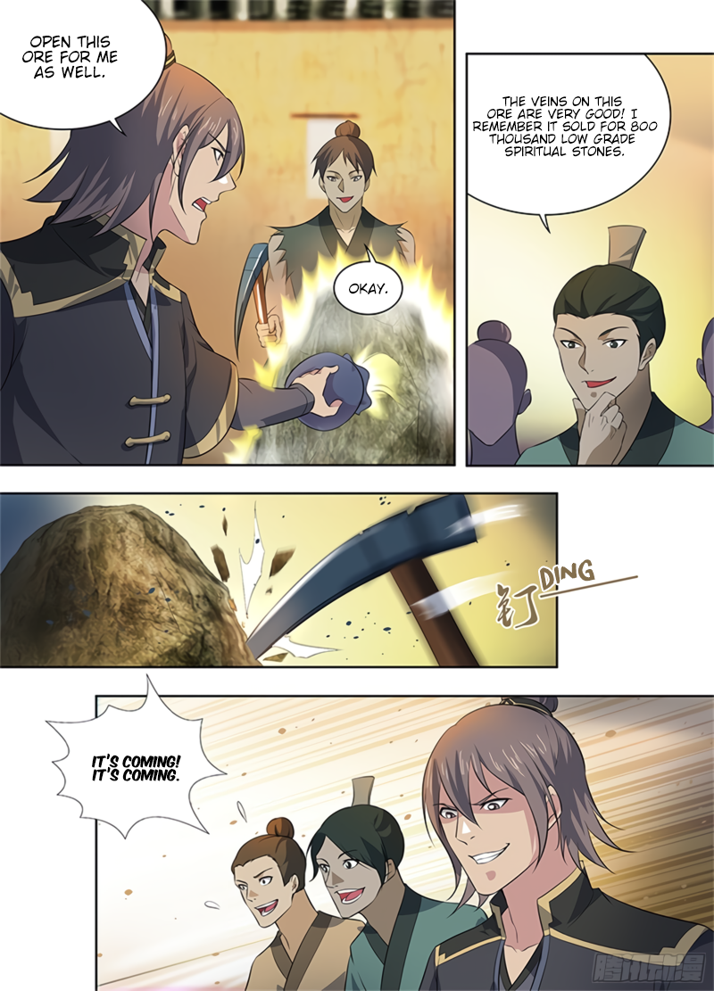 Yong Heng Zhi Zun Chapter 282 page 6 - 