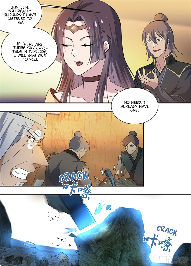 Yong Heng Zhi Zun Chapter 282 page 7 - 