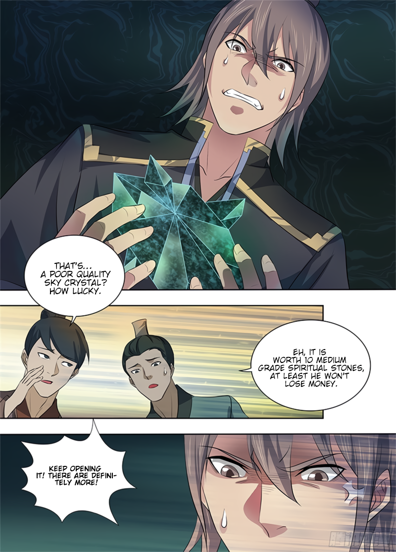 Yong Heng Zhi Zun Chapter 282 page 8 - 