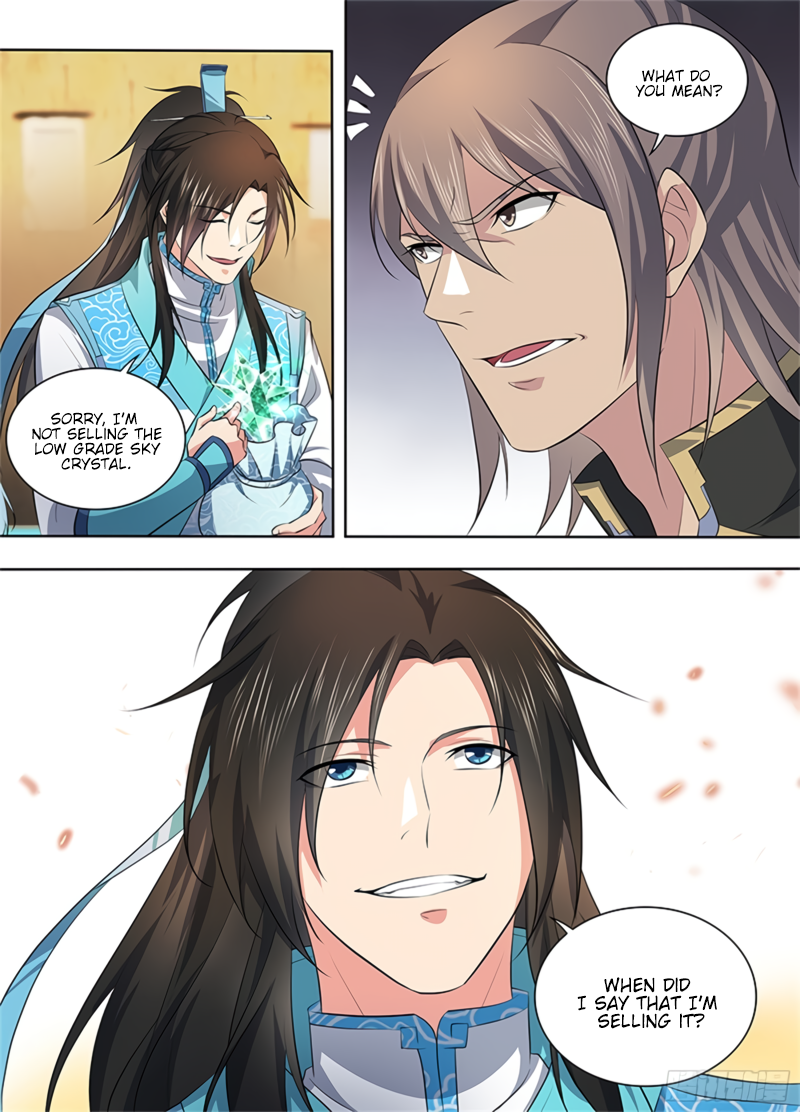 Yong Heng Zhi Zun Chapter 283 page 11 - 