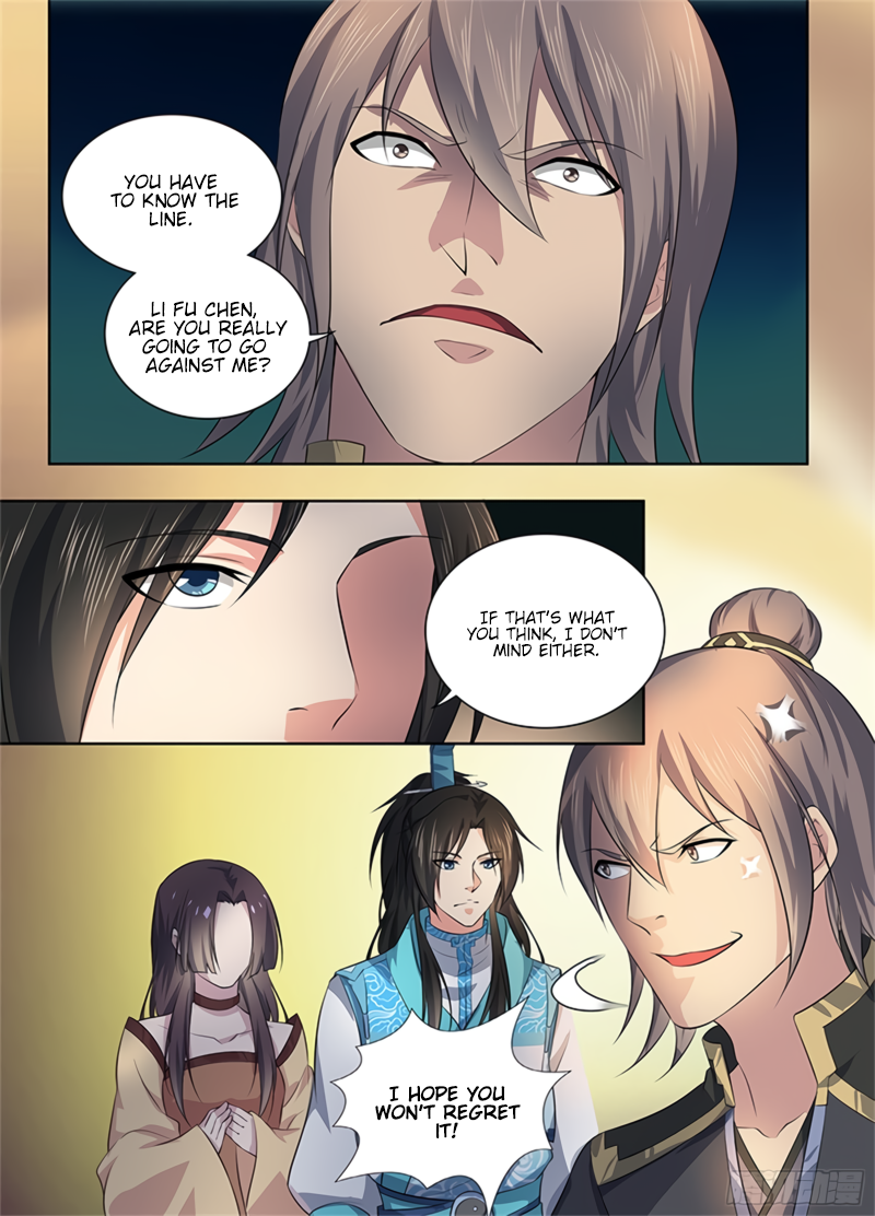 Yong Heng Zhi Zun Chapter 283 page 12 - 
