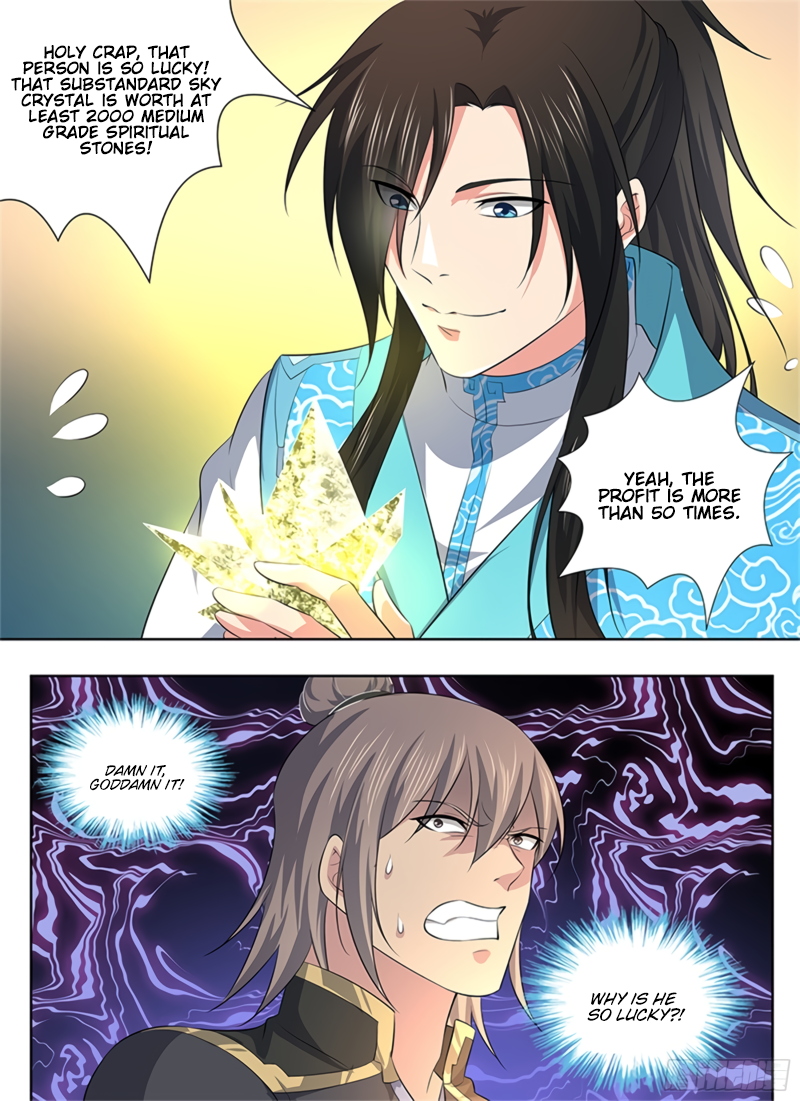 Yong Heng Zhi Zun Chapter 283 page 4 - 