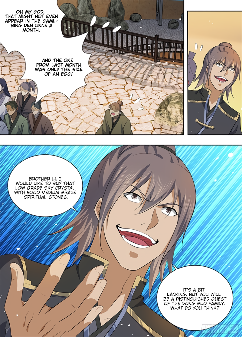Yong Heng Zhi Zun Chapter 283 page 7 - 