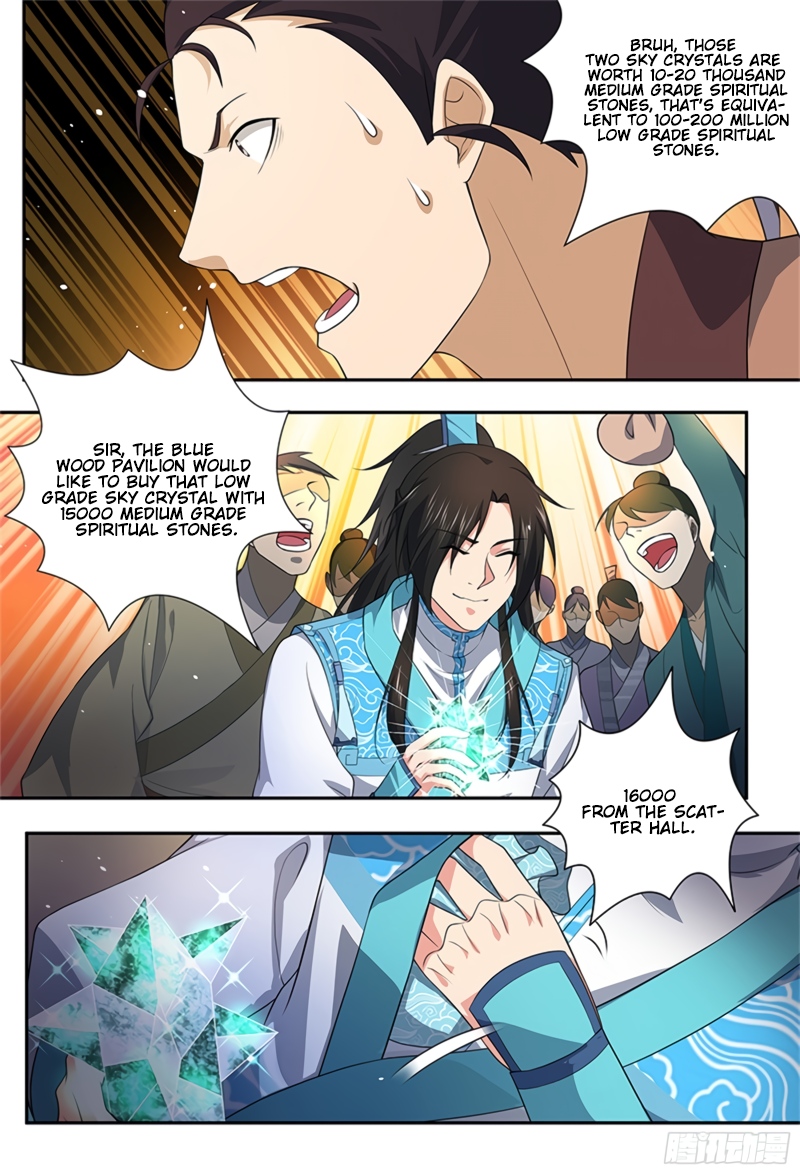 Yong Heng Zhi Zun Chapter 283 page 8 - 