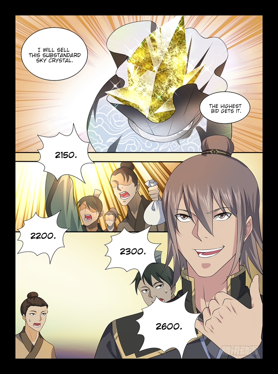 Yong Heng Zhi Zun Chapter 283 page 9 - 
