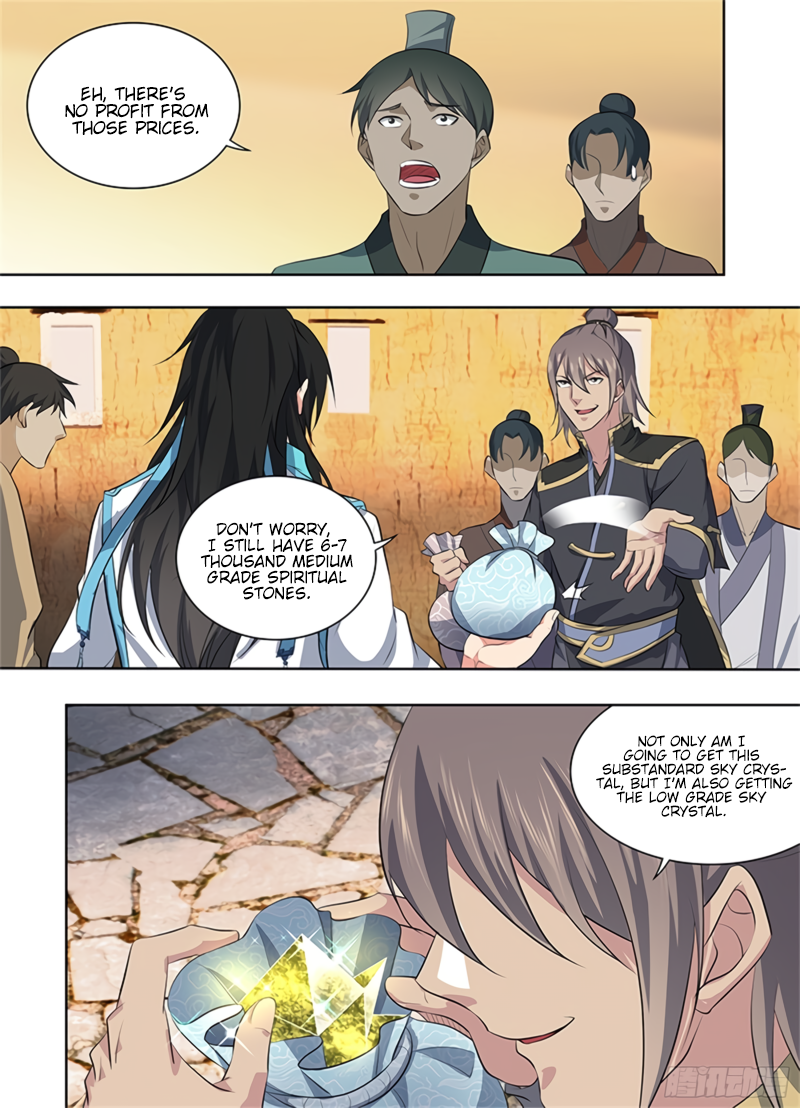 Yong Heng Zhi Zun Chapter 283 page 10 - 