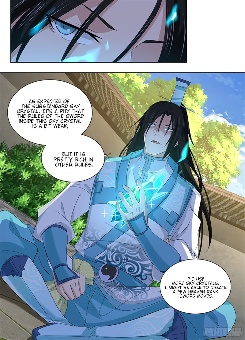 Yong Heng Zhi Zun Chapter 284 page 11 - 