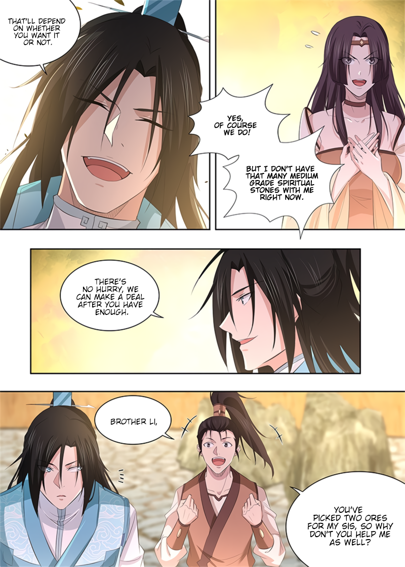 Yong Heng Zhi Zun Chapter 284 page 5 - 