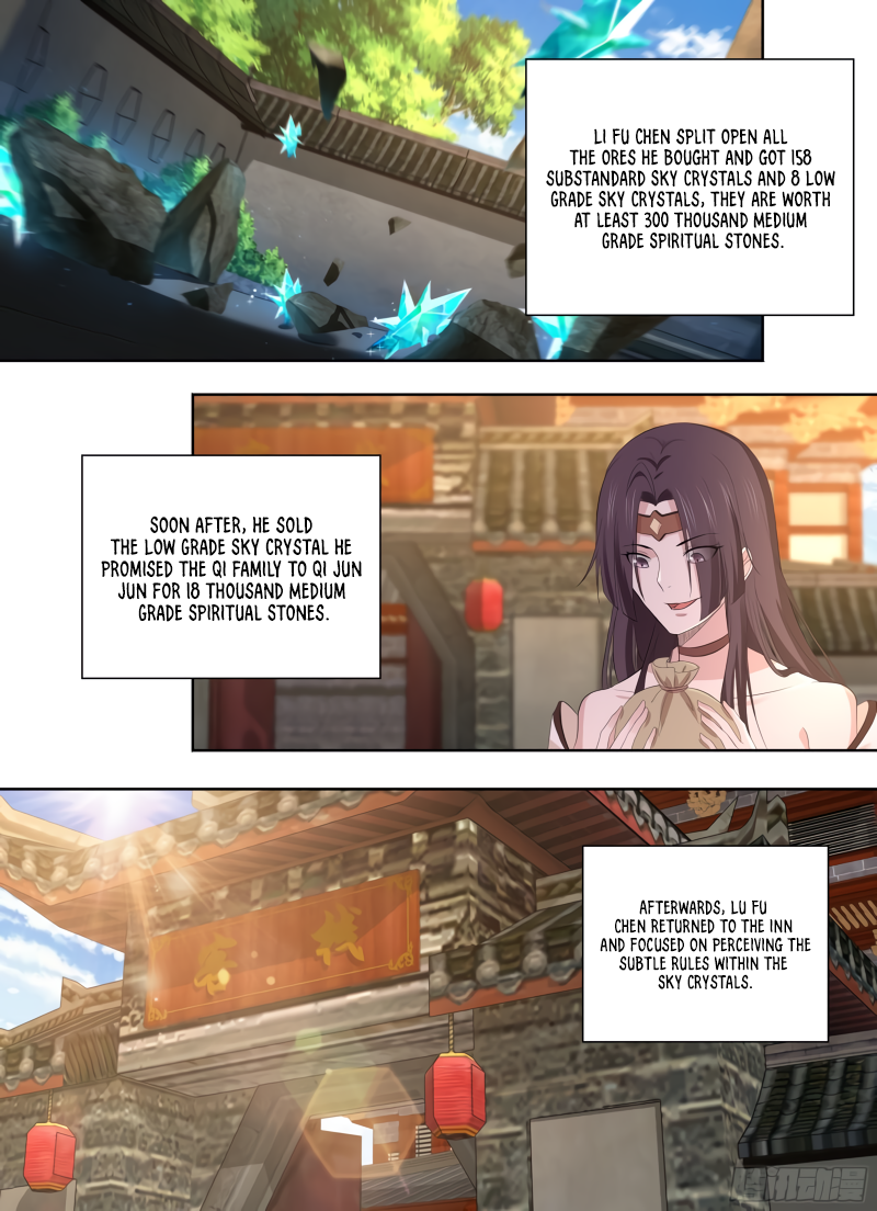 Yong Heng Zhi Zun Chapter 285 page 3 - 