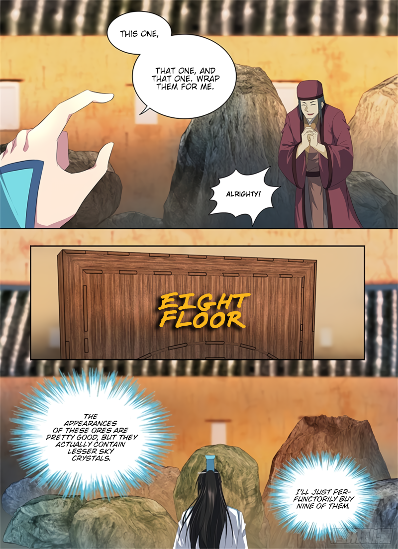 Yong Heng Zhi Zun Chapter 286 page 11 - 