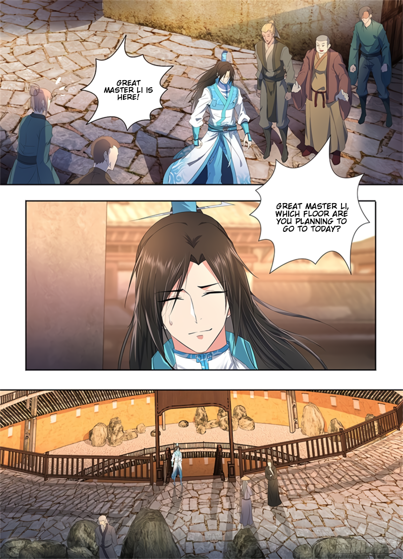 Yong Heng Zhi Zun Chapter 286 page 9 - 