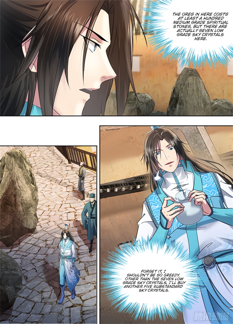 Yong Heng Zhi Zun Chapter 286 page 10 - 