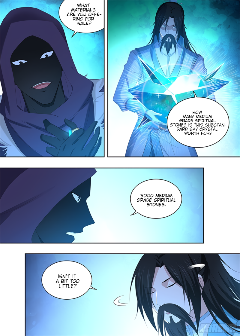 Yong Heng Zhi Zun Chapter 288 page 11 - 