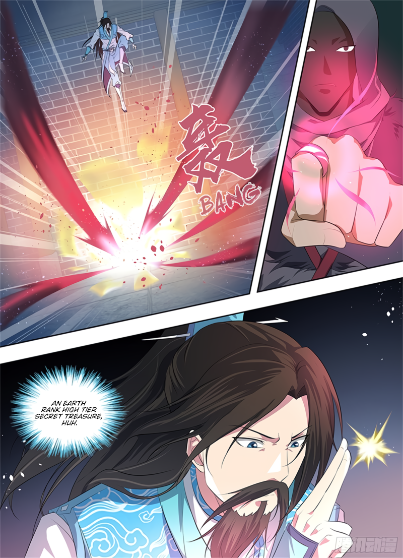 Yong Heng Zhi Zun Chapter 289 page 6 - 
