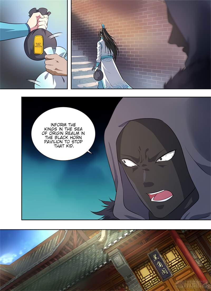 Yong Heng Zhi Zun Chapter 289 page 9 - 