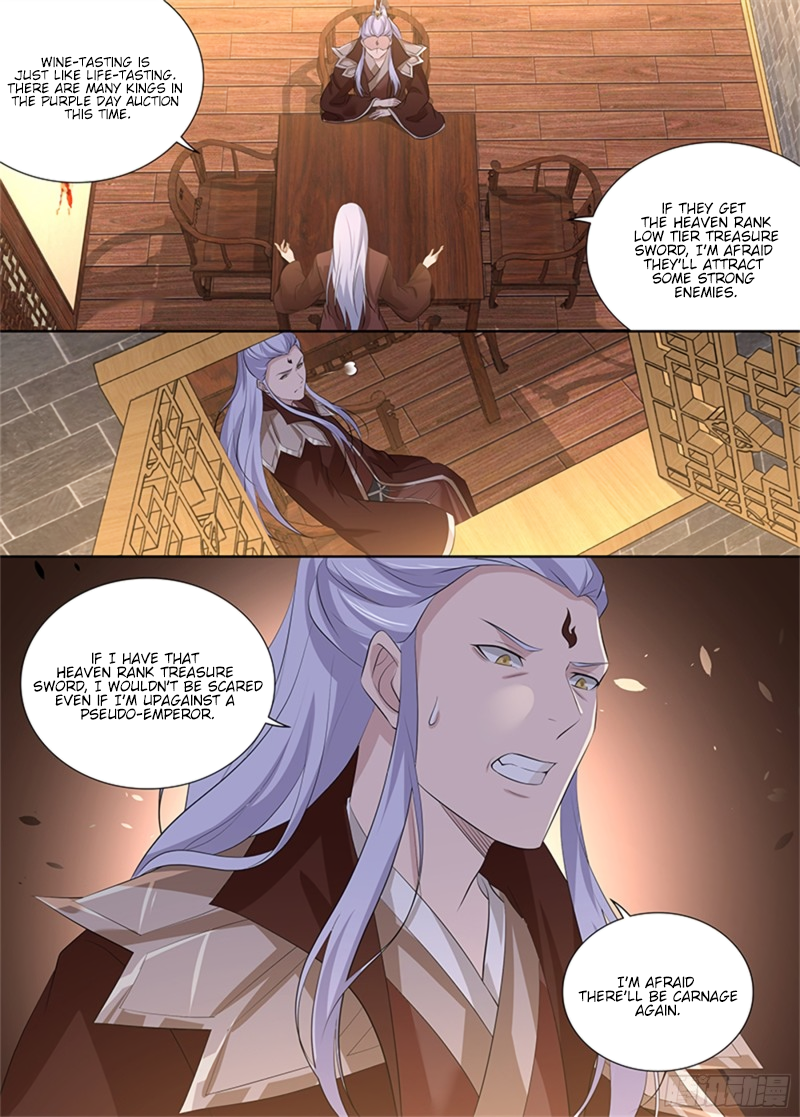Yong Heng Zhi Zun Chapter 292 page 12 - 