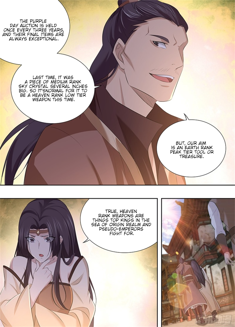 Yong Heng Zhi Zun Chapter 292 page 10 - 