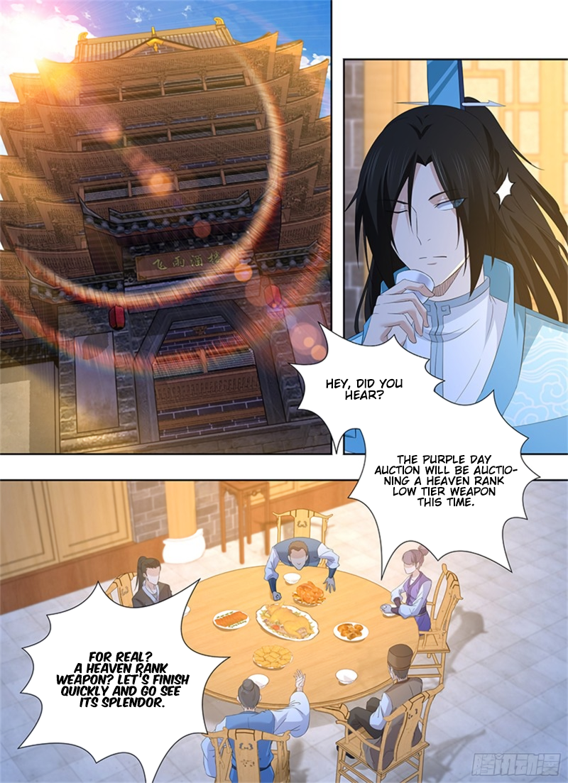 Yong Heng Zhi Zun Chapter 293 page 8 - 