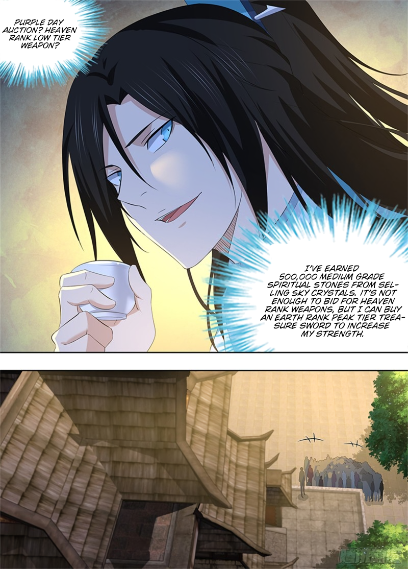 Yong Heng Zhi Zun Chapter 293 page 9 - 