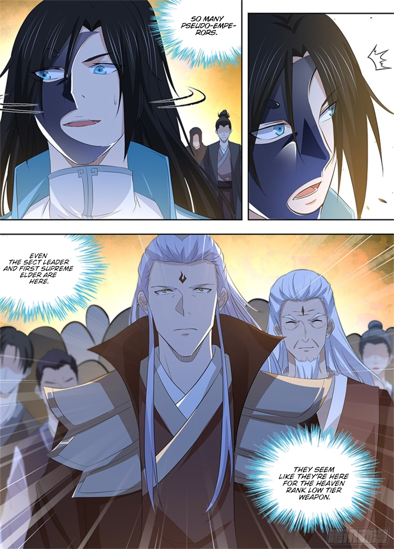 Yong Heng Zhi Zun Chapter 293 page 10 - 