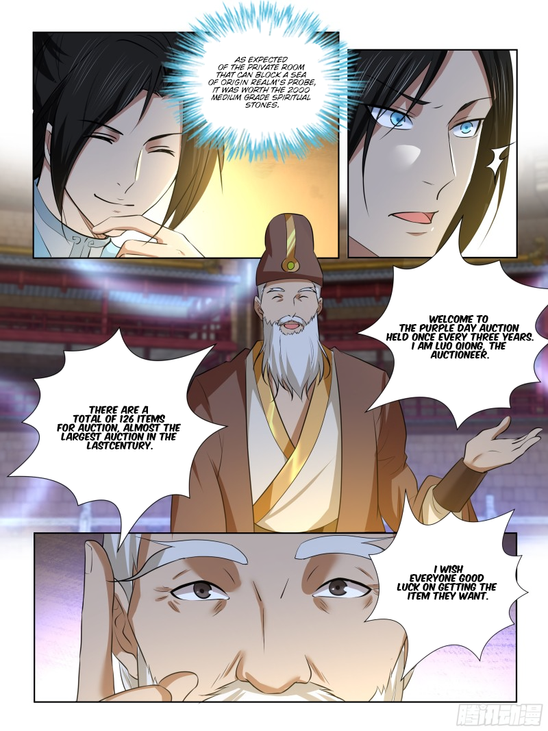 Yong Heng Zhi Zun Chapter 294 page 3 - 