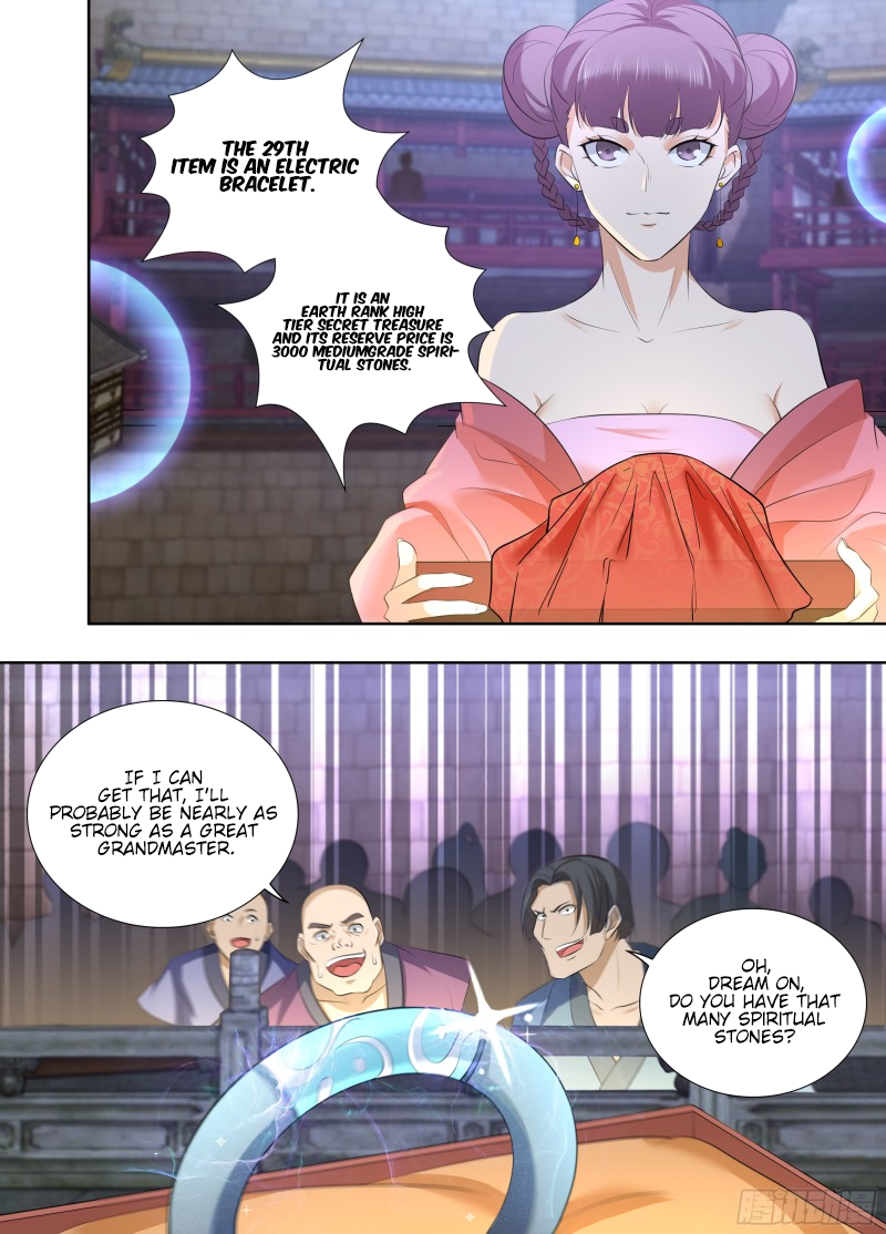 Yong Heng Zhi Zun Chapter 294 page 7 - 