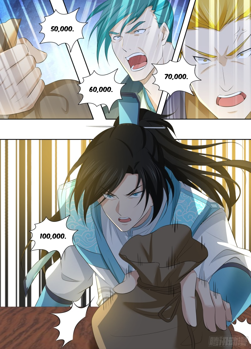 Yong Heng Zhi Zun Chapter 295 page 11 - 