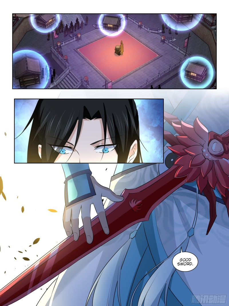 Yong Heng Zhi Zun Chapter 295 page 3 - 