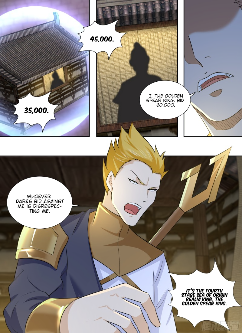 Yong Heng Zhi Zun Chapter 295 page 8 - 