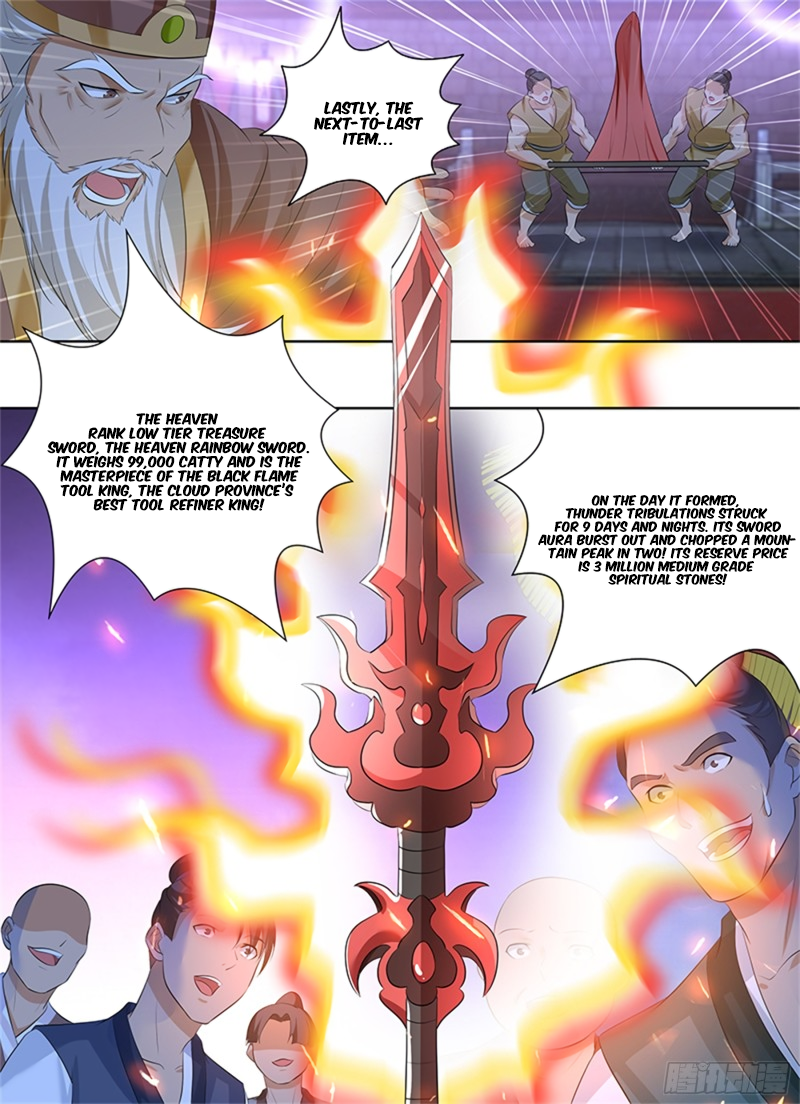 Yong Heng Zhi Zun Chapter 296 page 7 - 