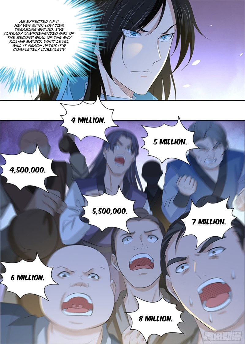 Yong Heng Zhi Zun Chapter 296 page 8 - 