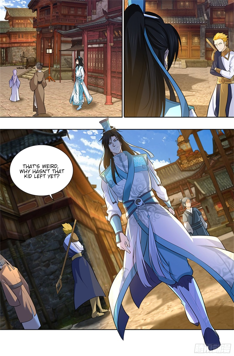 Yong Heng Zhi Zun Chapter 297 page 4 - 