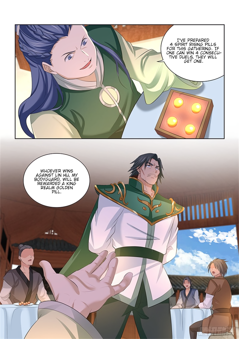 Yong Heng Zhi Zun Chapter 299 page 8 - 