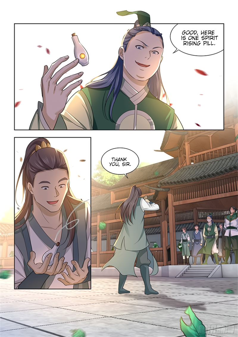 Yong Heng Zhi Zun Chapter 300 page 4 - 