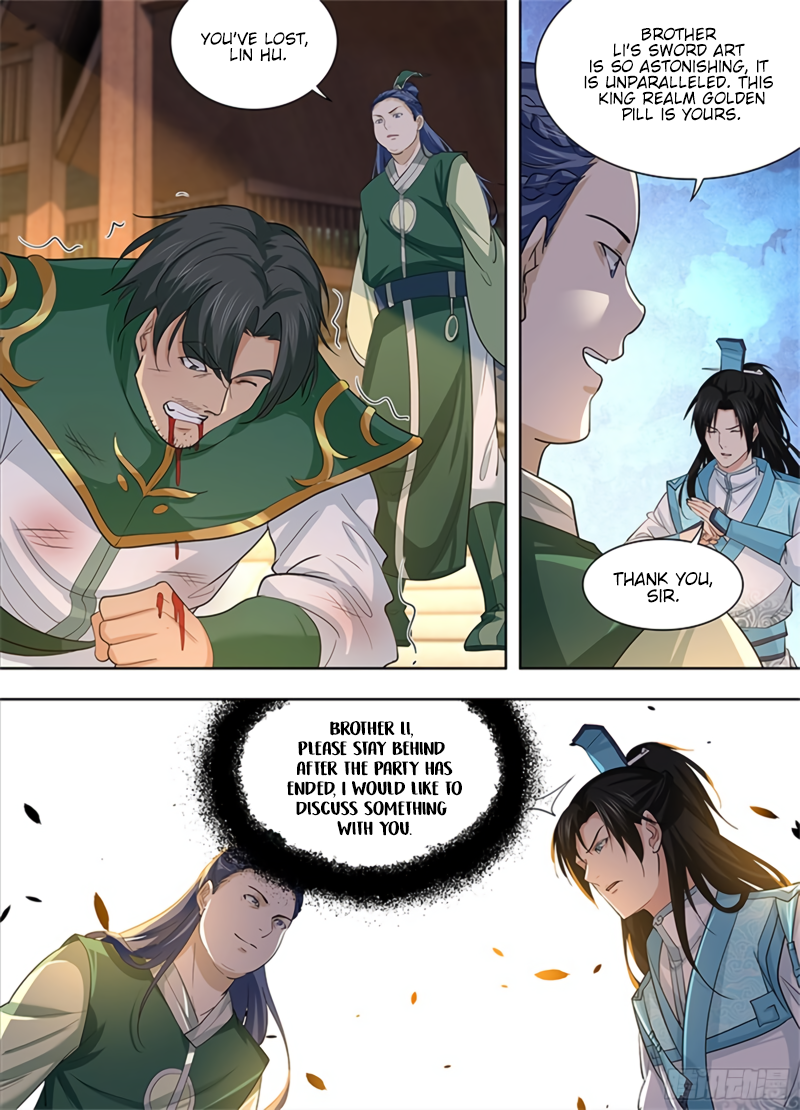 Yong Heng Zhi Zun Chapter 302 page 13 - 