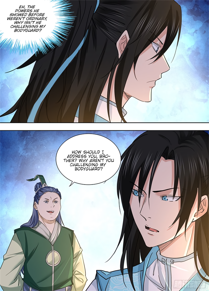 Yong Heng Zhi Zun Chapter 302 page 3 - 
