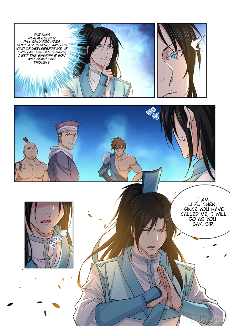 Yong Heng Zhi Zun Chapter 302 page 4 - 