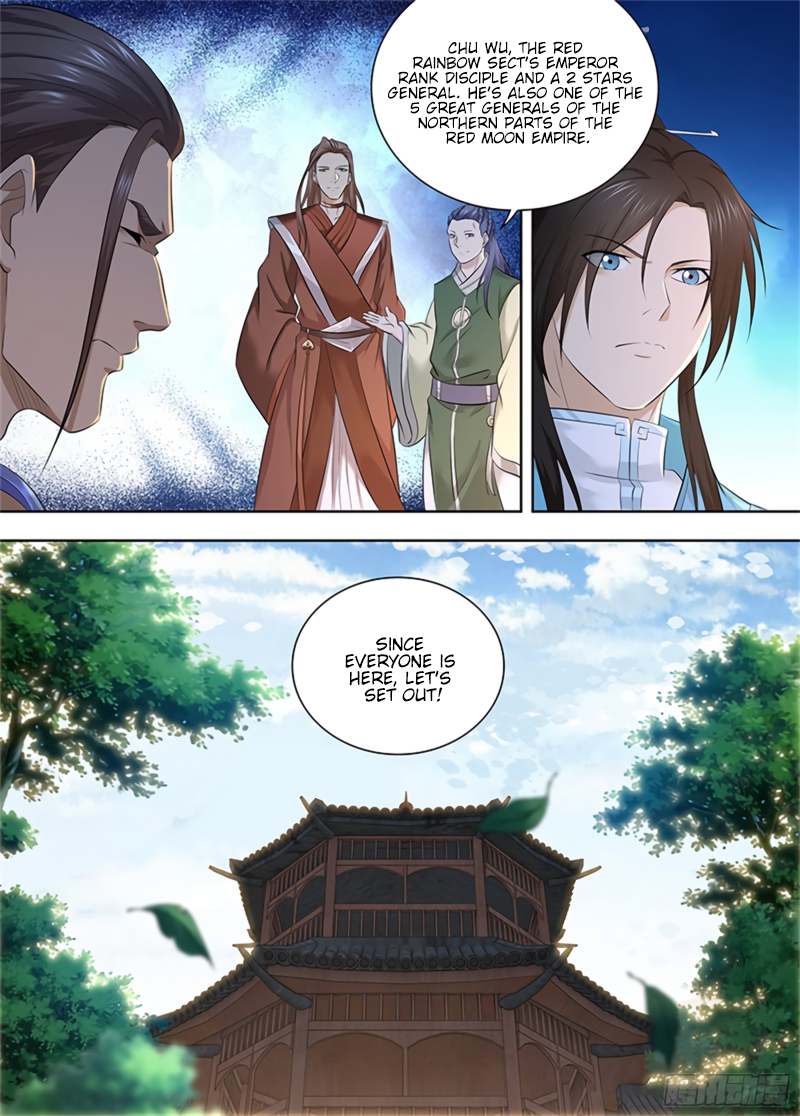 Yong Heng Zhi Zun Chapter 303 page 13 - 