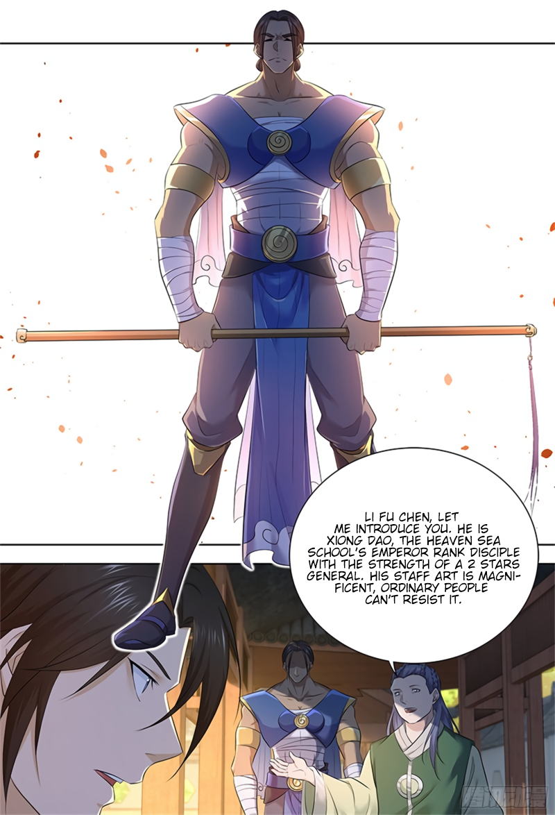 Yong Heng Zhi Zun Chapter 303 page 8 - 