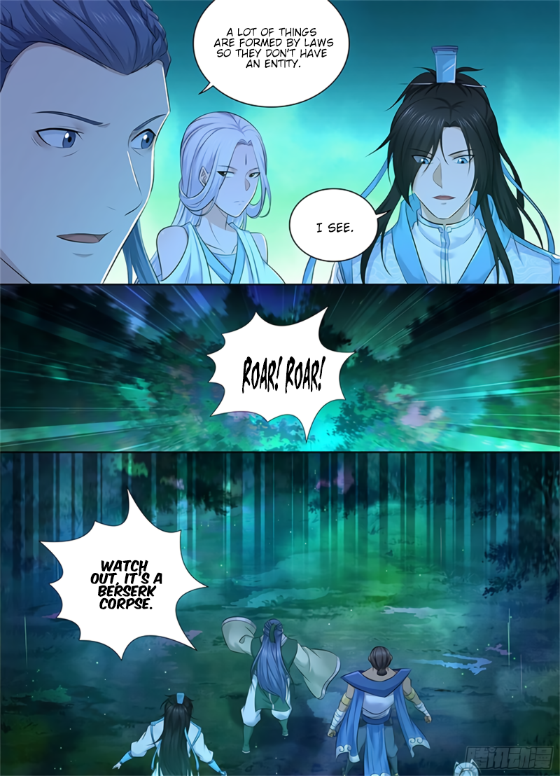 Yong Heng Zhi Zun Chapter 304 page 11 - 