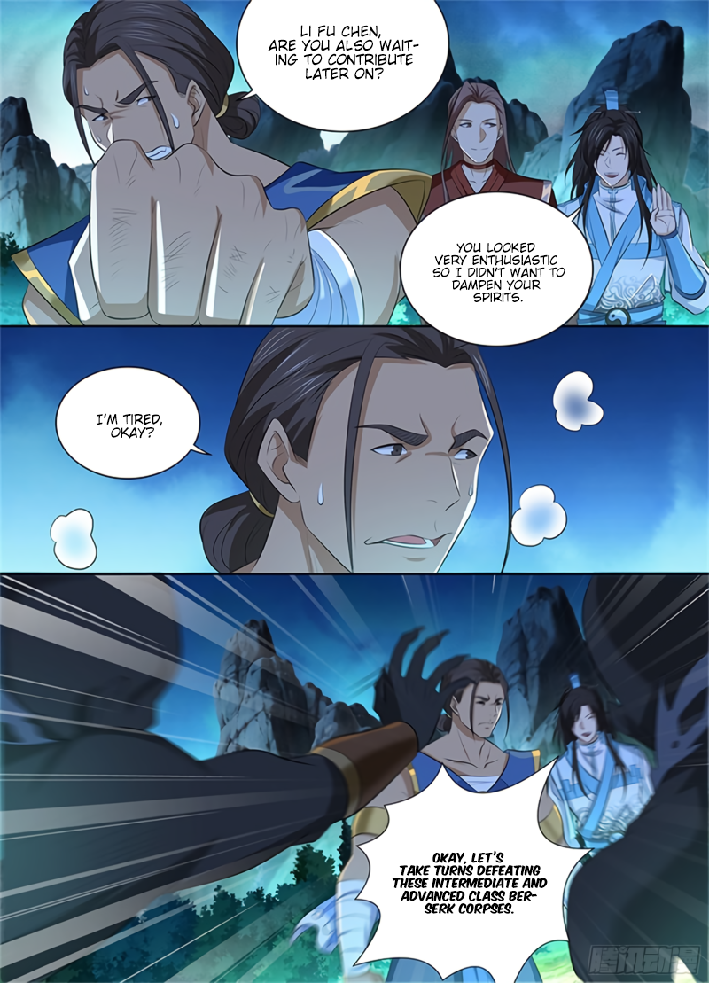 Yong Heng Zhi Zun Chapter 305 page 6 - 