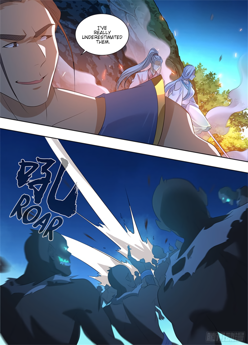 Yong Heng Zhi Zun Chapter 306 page 7 - 