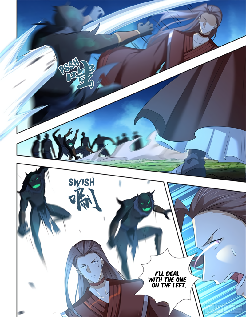 Yong Heng Zhi Zun Chapter 306 page 9 - 