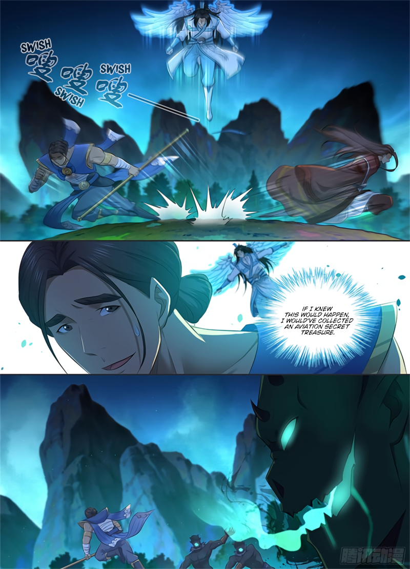 Yong Heng Zhi Zun Chapter 307 page 6 - 