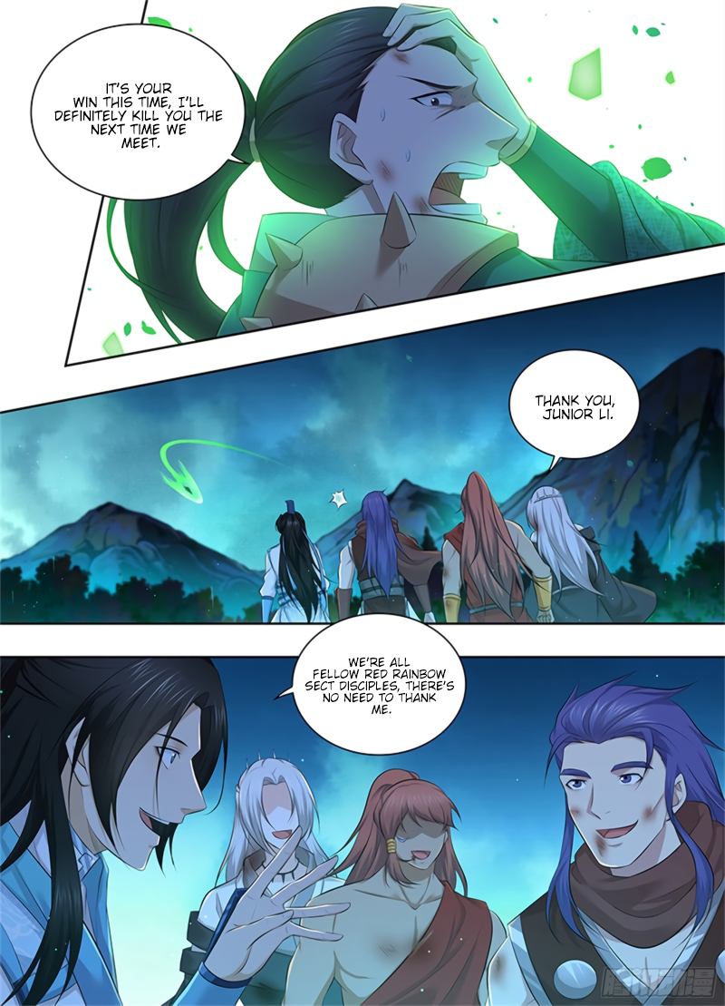 Yong Heng Zhi Zun Chapter 309 page 11 - 